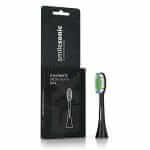 Końcówki Smilesonic ShinyWhite Wybielające EX, GO, UP 2 szt. - czarne