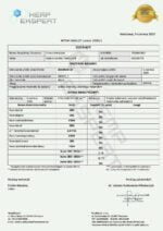 Olejek CBD Konopny 18% CBD+CBDA 10ml Full Spectrum Certyfikowany
