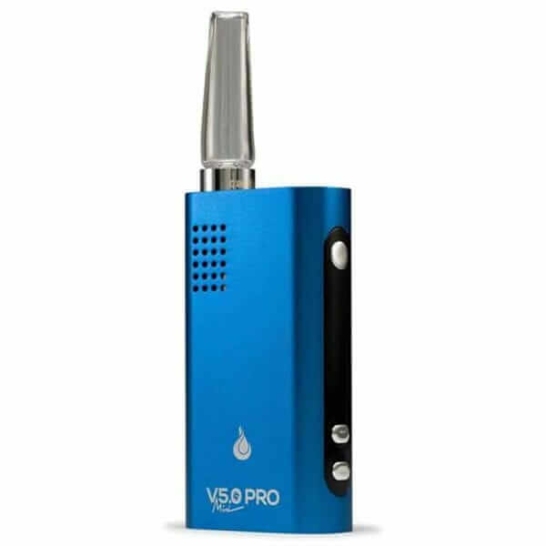 Waporyzator Flowermate V 5.0s PRO Mini NiebieskiWaporyzator Flowermate V 5.0s PRO Mini Niebieski