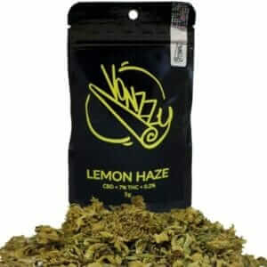 Susz Konopny Lemon Haze 5g 7% CBD VONZZY