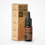 Olejek CBG 15% 1500mg Konopny 10ml Full Spectrum