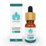 Olejek CBD 10% Cannabol 1000mg Konopny 10ml