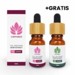 Olej CBD 15% 1500mg Konopny 10ml Cannabol