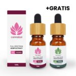 Olej CBD 15% 1500mg Konopny 10ml Cannabol