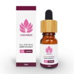 Olej CBD 15% 1500mg Konopny 10ml Cannabol