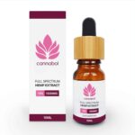 Olejek CBD 15% Cannabol 1500mg Konopny 10ml