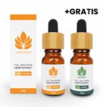 Olej CBD 20% 2000mg Konopny 10ml Cannabol