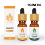 Olej CBD 20% 2000mg Konopny 10ml Cannabol