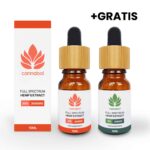 Olej CBD 30% 3000mg Konopny 10ml Cannabol