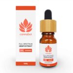 Olejek CBD 30% Cannabol 3000mg Konopny 10ml