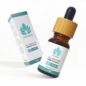 Olejek CBD 10% Cannabol 1000mg Konopny 10ml