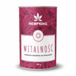 Herbatka Konopna na Witalnosć Hempking CBD 40g