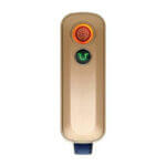 Vaporizer FIREFLY 2+ Waporyzator Blue Niebieski Golden Złoty