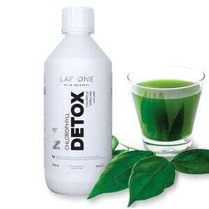 LAB ONE Chlorophyll 500ml Chlorofil w Płynie Detoks Detox