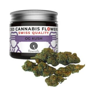 Susz Konopny CBD OG Kush Flowrolls | Naturalne