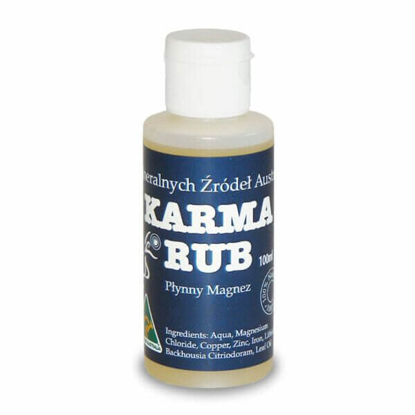 Karma-Rub Woda Magnezowa Płynny Magnez w Płynie 100ml