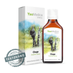 YaoMedica Chaga 50ml Nalewka Wątroba Trawienie Żołądek