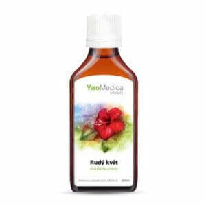 YaoMedica Czerwony Kwiat 50ml Nalewka Nadciśnienie PMS