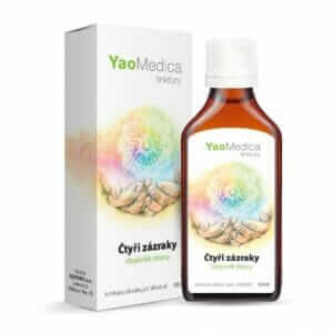 YaoMedica Cztery Cuda 50ml Nalewka Stawy Krzyż Kolana