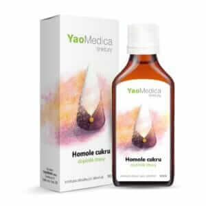YaoMedica Kopiec Cukru 50ml Suchoty Suchość w Ustach