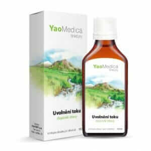 YaoMedica Uwolnienie Cieku 50ml Nalewka PMS Bóle Brzucha