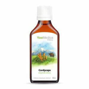 YaoMedica Cordyceps 50ml Nalewka Energia Odporność