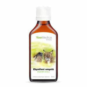 YaoMedica Wyostrzenie zmysłów 50ml Nalewka Słuch Wzrok
