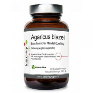 Kenay AGARICUS Blazei Pieczarka Brazylijska 60k 500mg