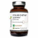 Kenay FOLIAN 60k Aktywny Kwas Foliowy Metylowany