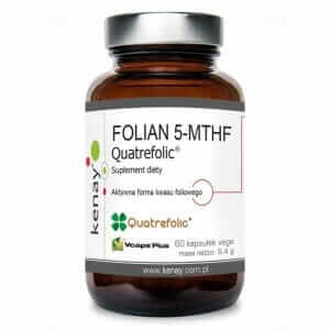 Kenay FOLIAN 60k Aktywny Kwas Foliowy Metylowany