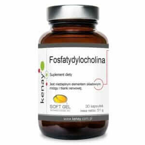 Kenay Fosfatydylocholina 30k Pamięć Wątroba Anti-Age