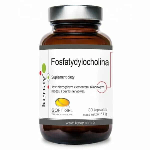 Kenay Fosfatydylocholina 30k Pamięć Wątroba Anti-Age