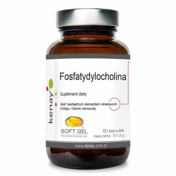 Kenay Fosfatydylocholina 60k Pamięć Wątroba Anti-Age