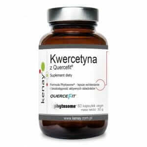 Kenay Kwercetyna Fitosomowa 60k Stany Zapalne Tarczyca
