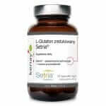 Kenay L-Glutation Zredukowany 60k 500mg Antyoksydant