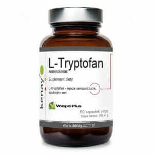Kenay L-tryptofan L-Tryptophan 60k Suplement Depresja Stres