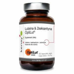 Kenay LUTEINA i Zeaksantyna 60k Oczy Wzrok Widzenie