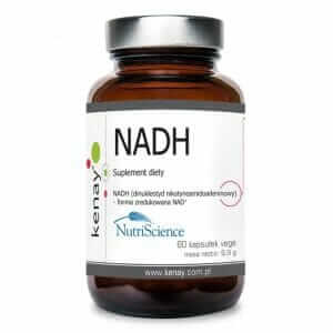 Kenay NADH Dinukleotyd Nikotynoamidoadeninowy 60k