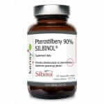 Kenay Pterostilbeny 90% SILBINOL 60k Anti-Age Starzenie