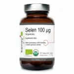 Kenay SELEN Organiczny BIO 100mg 60k Tarczyca Paznokcie