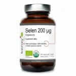 Kenay SELEN Organiczny BIO 200mcg 60k Tarczyca Paznokcie