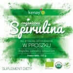 Kenay Spirulina w Proszku BIO Organiczna 100g Detoks Detox