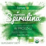 Kenay Spirulina w Proszku BIO Organiczna 200g Detoks Detox