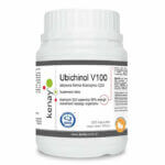 Kenay UBICHINOL V100 Koenzym Q10 Naturalny 100mg 300k