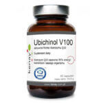 Kenay UBICHINOL V100 Koenzym Q10 100mg 60k zredukow