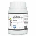 Kenay UBICHINOL V100 Koenzym Q10 Naturalny 50mg 300k