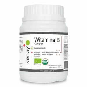 Kenay WITAMINA B complex BIO Wit B Kompleks 240k