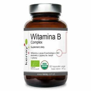 Kenay WITAMINA B complex BIO Wit B Kompleks 60k
