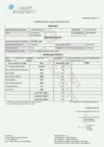 Susz Konopny CBG Silver Haze