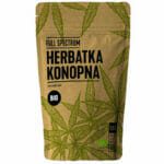 Herbata Konopna CBD BIO Susz Konopi 50g Full Spectrum